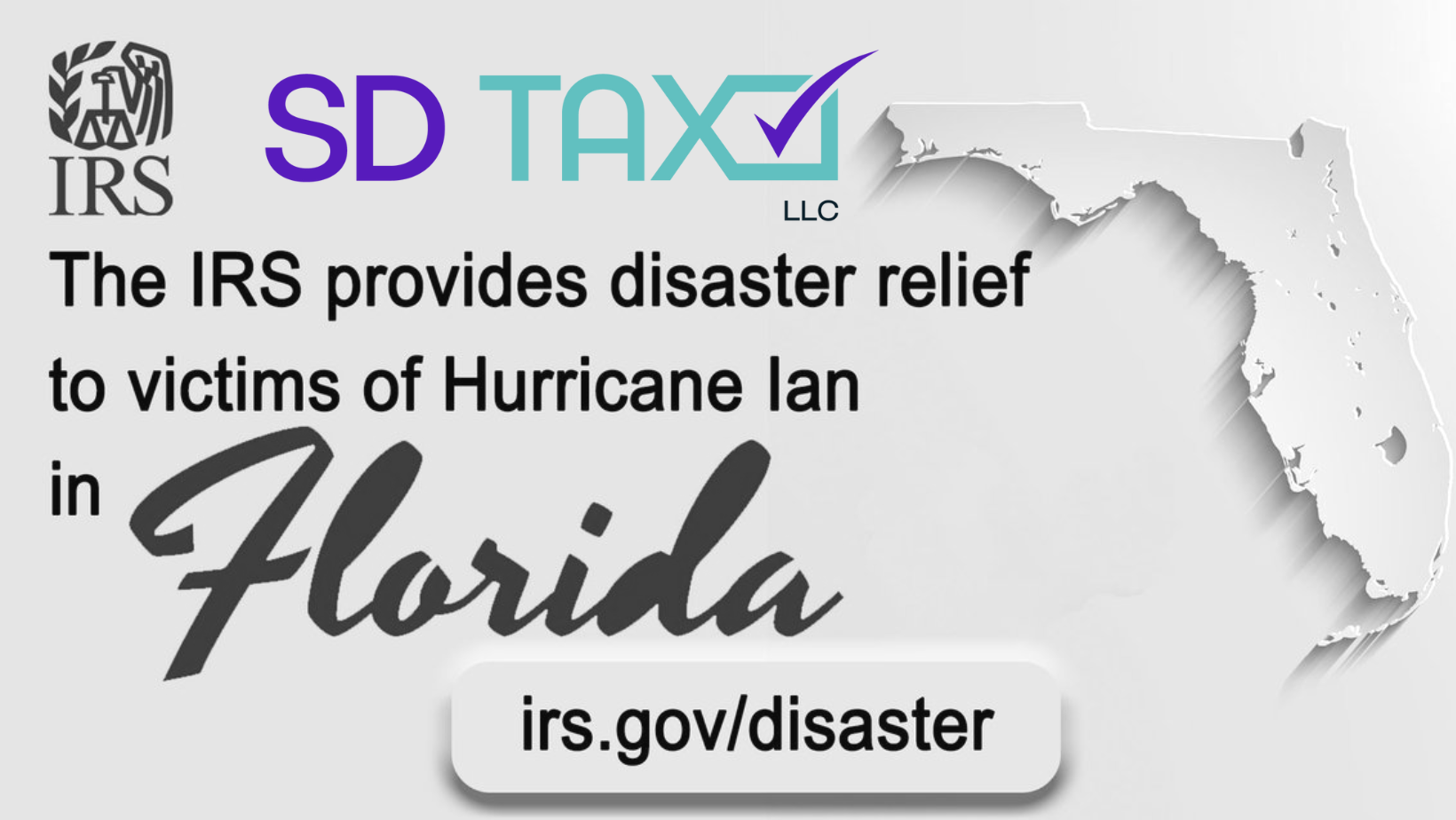 IRS: Hurricane Ian victims in Florida qualify for tax relief; Oct. 17 deadline, other dates extended to Feb. 15