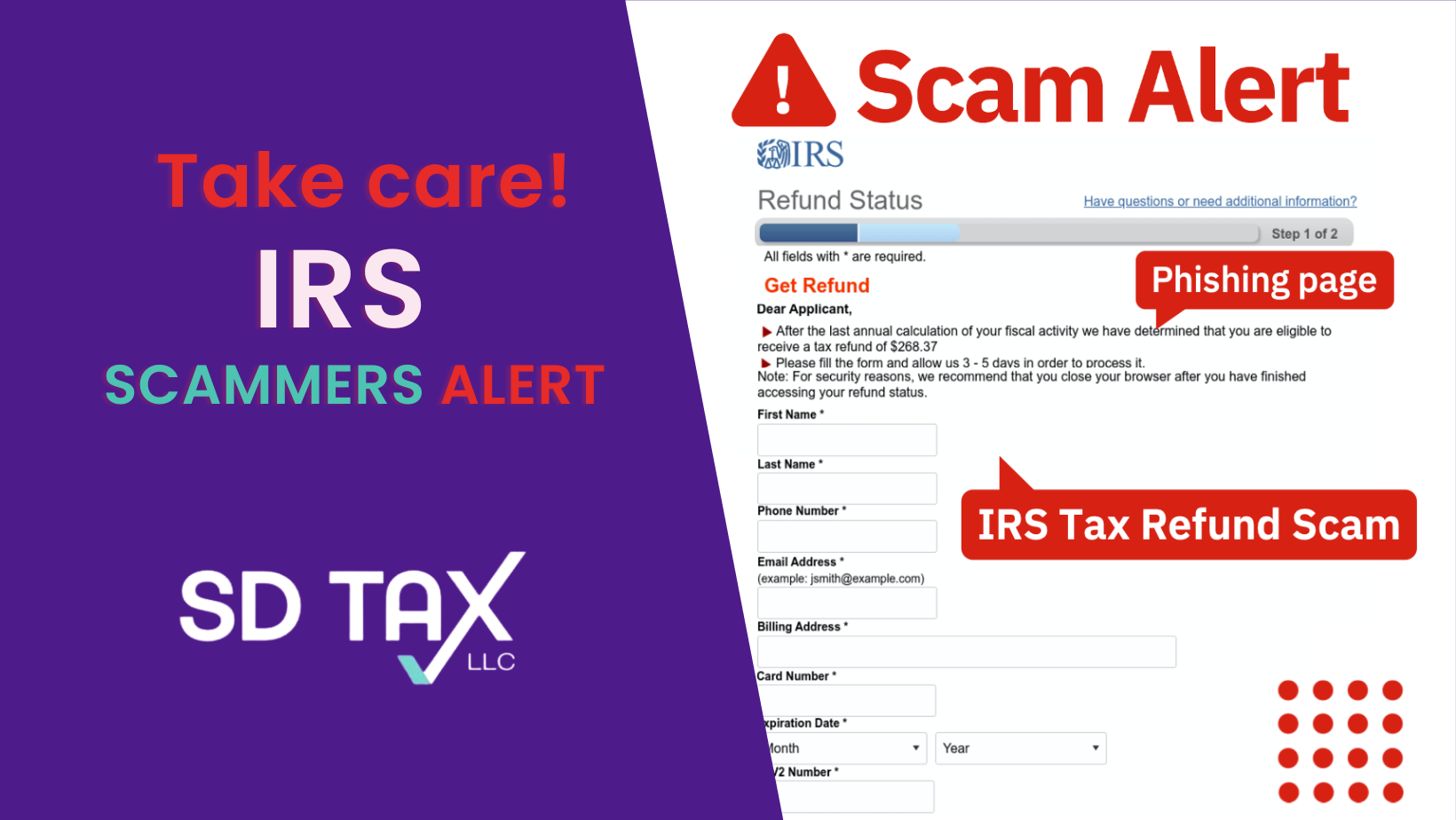 IRS, Security Summit partners warn taxpayers of new scam; unusual delivery service mailing tries to trick people into sending photos, bank account information