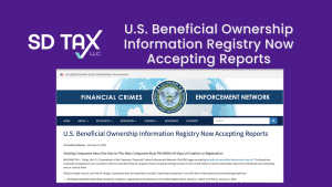 Existing Companies Have One Year to File; New Companies Must File Within 90 Days of Creation or Registration